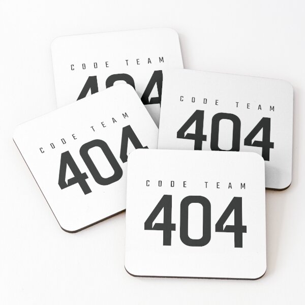 Item preview, Code Team 404 designed and sold by coshe.
