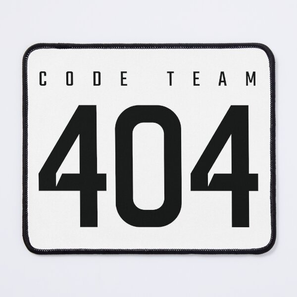 Item preview, Code Team 404 designed and sold by coshe.