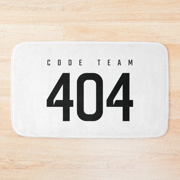 Item preview, Code Team 404 designed and sold by coshe.