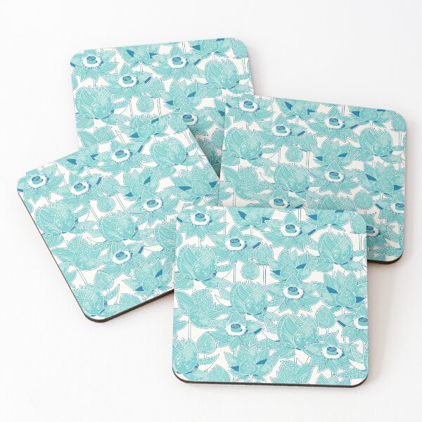 Item preview, Magic Lotus, Turquoise and white version designed and sold by Alex  Blud.