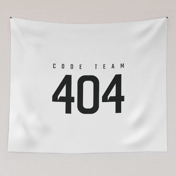 Item preview, Code Team 404 designed and sold by coshe.