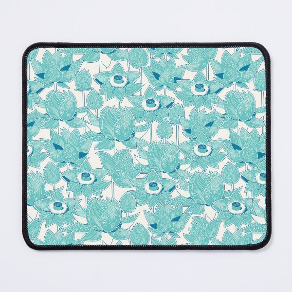 Item preview, Magic Lotus, Turquoise and white version designed and sold by Alex  Blud.