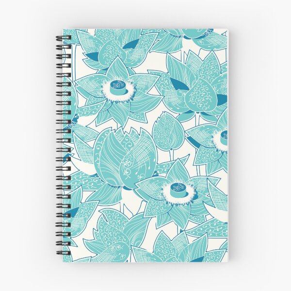Item preview, Magic Lotus, Turquoise and white version designed and sold by Alex  Blud.
