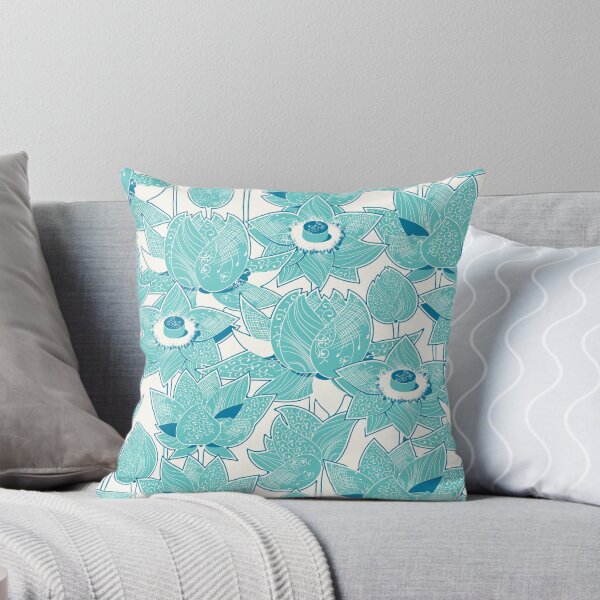 Item preview, Magic Lotus, Turquoise and white version designed and sold by Alex  Blud.