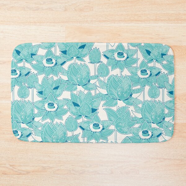 Item preview, Magic Lotus, Turquoise and white version designed and sold by Alex  Blud.