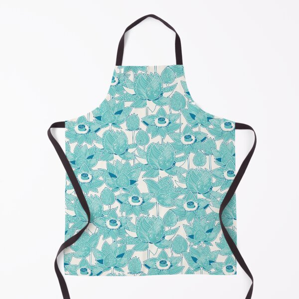Item preview, Magic Lotus, Turquoise and white version designed and sold by Alex  Blud.