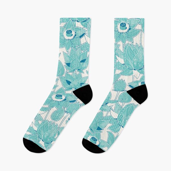 Item preview, Magic Lotus, Turquoise and white version designed and sold by Alex  Blud.