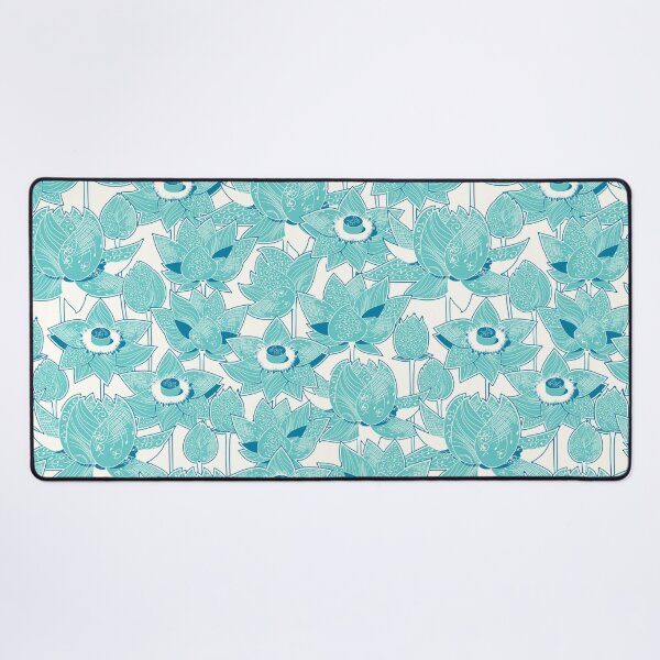 Item preview, Magic Lotus, Turquoise and white version designed and sold by Alex  Blud.