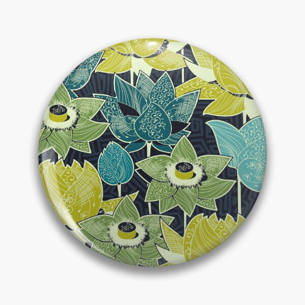 Item preview, Magic Lotus, Green and blue version designed and sold by Alex  Blud.