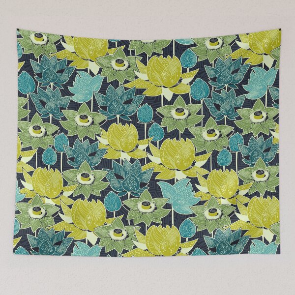 Item preview, Magic Lotus, Green and blue version designed and sold by Alex  Blud.