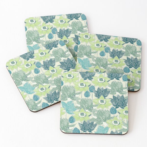 Item preview, Magic Lotus, Green and cream version designed and sold by Alex  Blud.