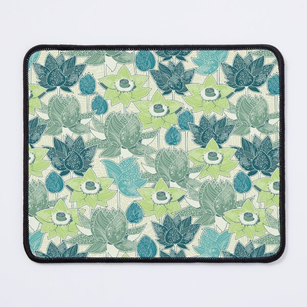 Item preview, Magic Lotus, Green and cream version designed and sold by Alex  Blud.
