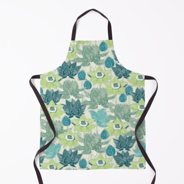 Item preview, Magic Lotus, Green and cream version designed and sold by Alex Blud.