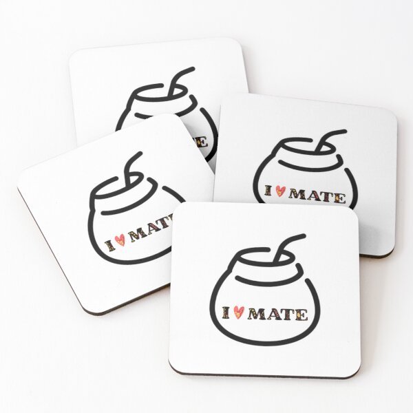 Item preview, Yerba Mate Keep Calm Argentina Tea Mood Nature Simple Herbs Lover designed and sold by DaniVi.