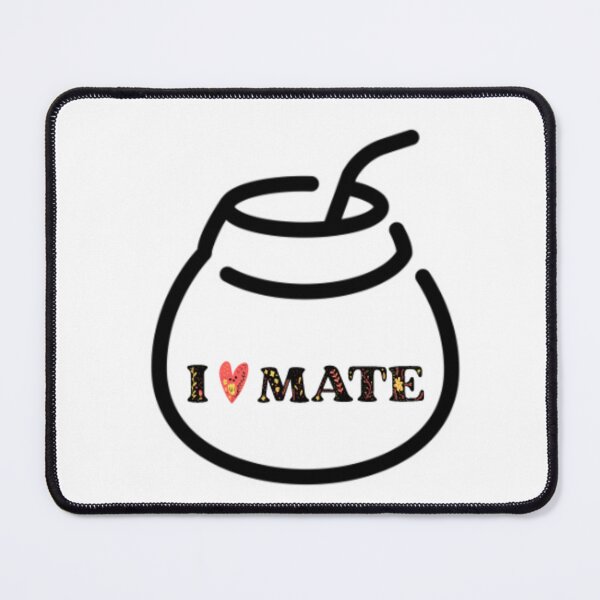Item preview, Yerba Mate Keep Calm Argentina Tea Mood Nature Simple Herbs Lover designed and sold by DaniVi.