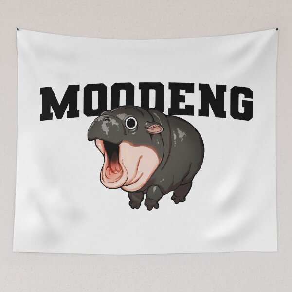 Item preview, MOO DENG STYLE designed and sold by RoyalHunter49.