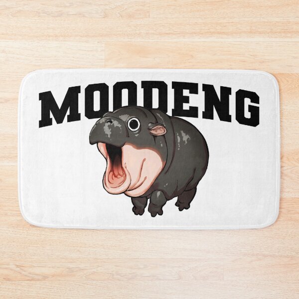 Item preview, MOO DENG STYLE designed and sold by RoyalHunter49.