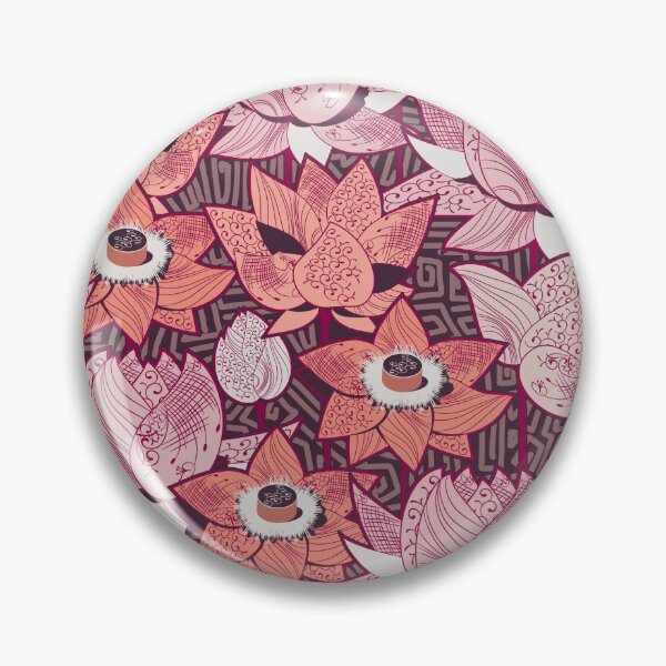 Item preview, Magic Lotus, Pink and brown version designed and sold by Alex  Blud.