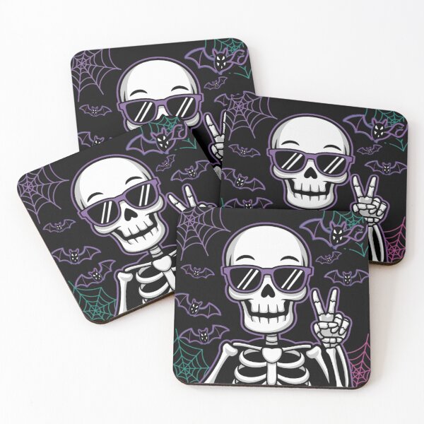 Item preview, Halloween DJ Skelet designed and sold by BugiDesignArt.