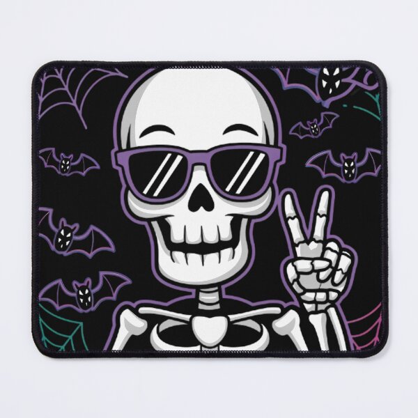 Item preview, Halloween DJ Skelet designed and sold by BugiDesignArt.