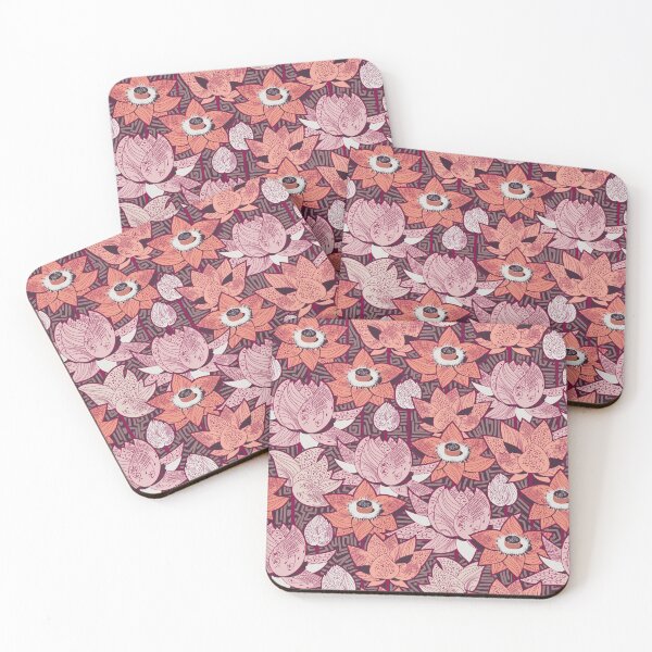 Item preview, Magic Lotus, Pink and brown version designed and sold by Alex  Blud.