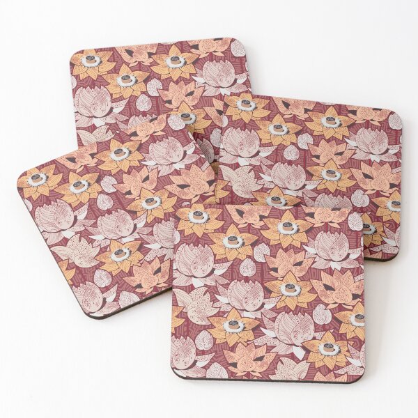 Item preview, Magic Lotus, Orange and brown version designed and sold by Alex  Blud.