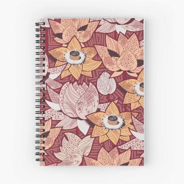 Item preview, Magic Lotus, Orange and brown version designed and sold by Alex  Blud.