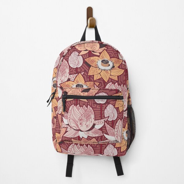 Item preview, Magic Lotus, Orange and brown version designed and sold by Alex  Blud.