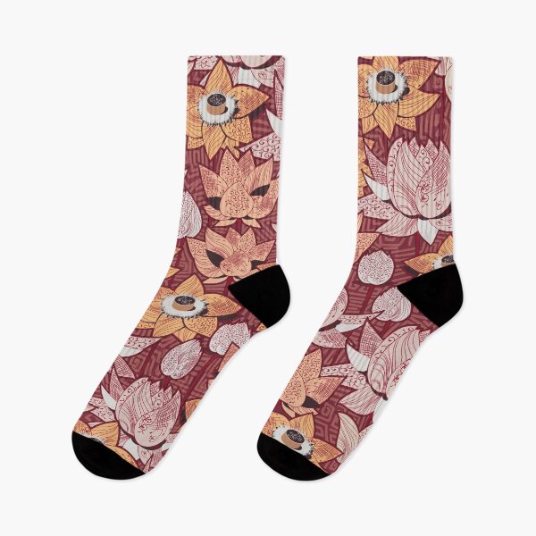 Item preview, Magic Lotus, Orange and brown version designed and sold by Alex  Blud.