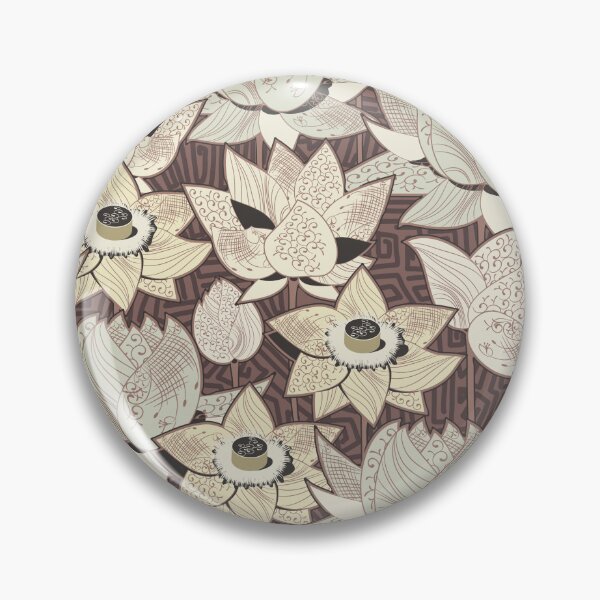 Item preview, Magic Lotus, Beige and brown version designed and sold by Alex  Blud.