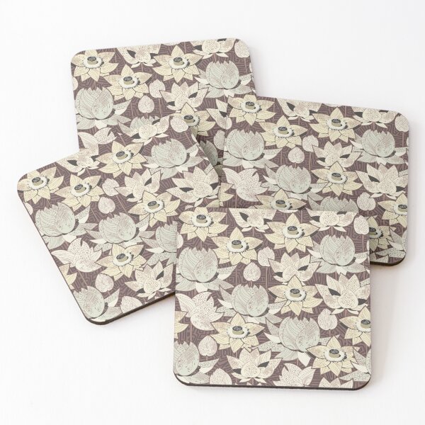 Item preview, Magic Lotus, Beige and brown version designed and sold by Alex  Blud.