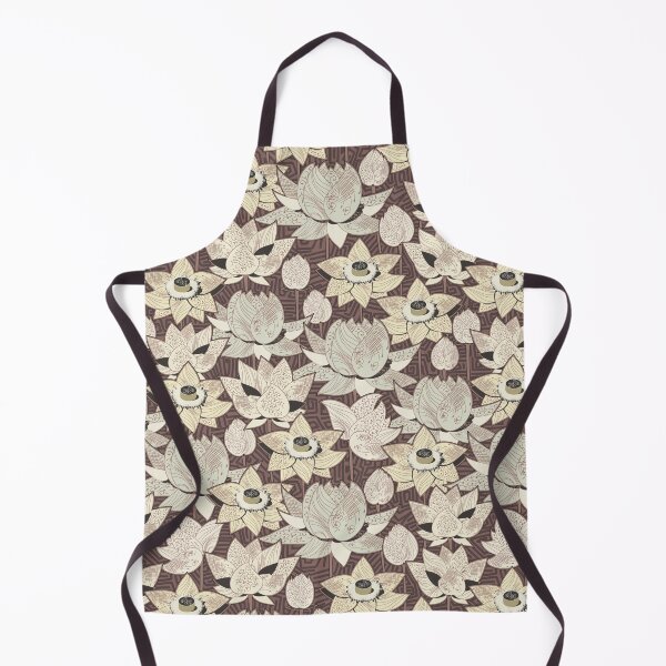 Item preview, Magic Lotus, Beige and brown version designed and sold by Alex Blud.