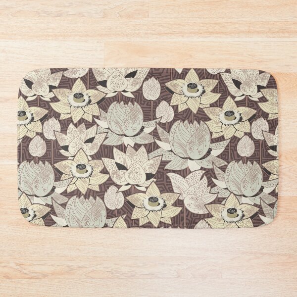 Item preview, Magic Lotus, Beige and brown version designed and sold by Alex  Blud.