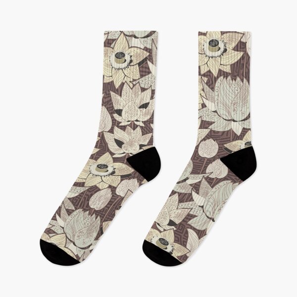 Item preview, Magic Lotus, Beige and brown version designed and sold by Alex  Blud.