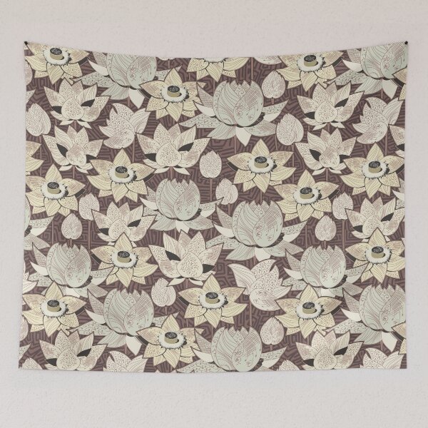 Item preview, Magic Lotus, Beige and brown version designed and sold by Alex  Blud.