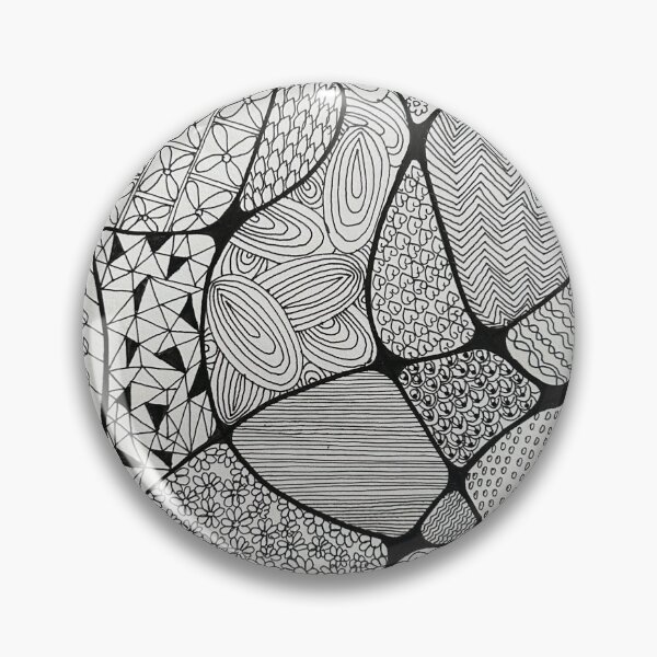 Item preview, Doodle Art Monochrome designed and sold by MYArCC Initiative.
