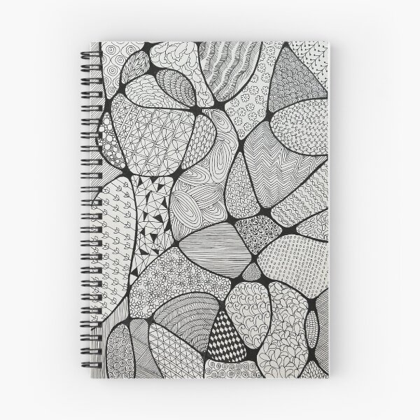 Item preview, Doodle Art Monochrome designed and sold by MYArCC Initiative.