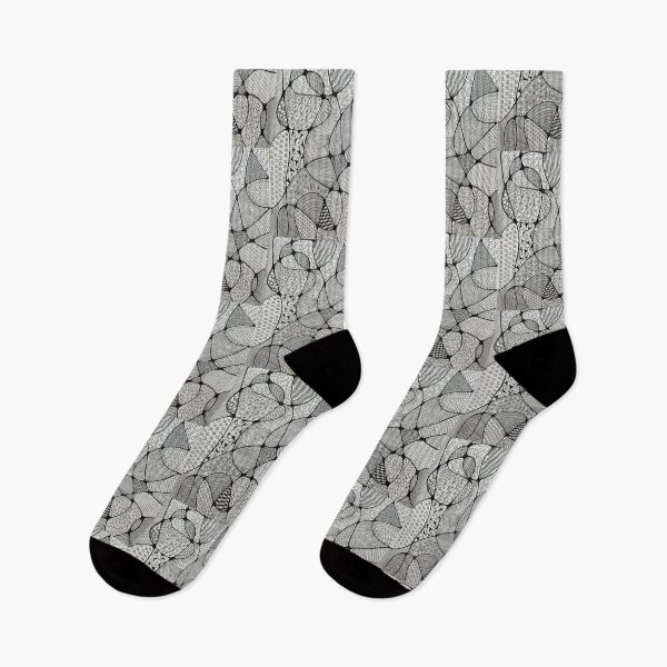 Item preview, Doodle Art Monochrome designed and sold by MYArCC Initiative.