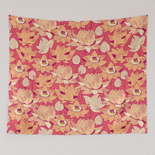 Item preview, Magic Lotus, Red and orange version designed and sold by Alex  Blud.