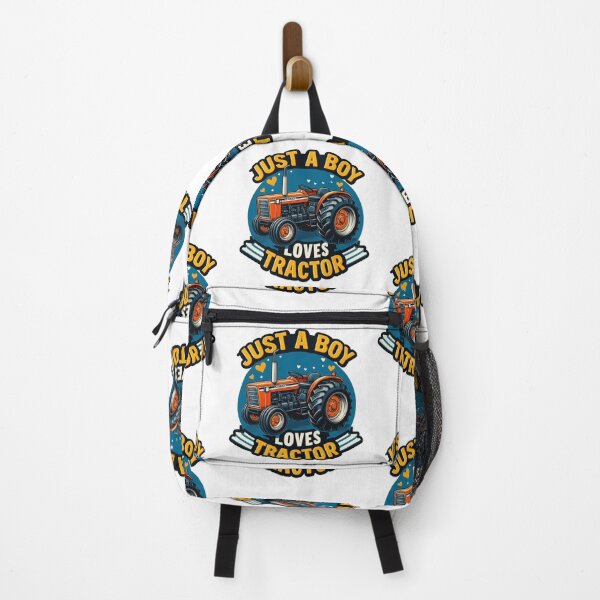 Item preview, Just a boy, Loves tractor designed and sold by niclothing.