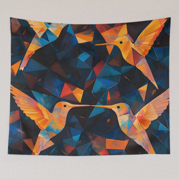 Item preview, Crystallized Flight designed and sold by AI-Only Creations.