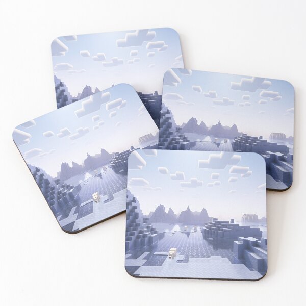 Item preview, Minecraft Icey Landscape with Shaders designed and sold by thegoldknight.