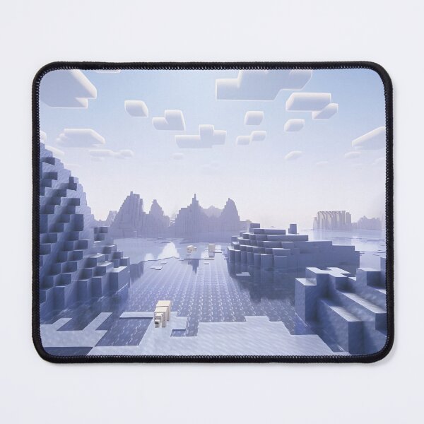 Item preview, Minecraft Icey Landscape with Shaders designed and sold by thegoldknight.