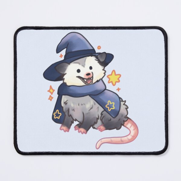 Item preview, Wizard opossum  designed and sold by Mayarartsy.
