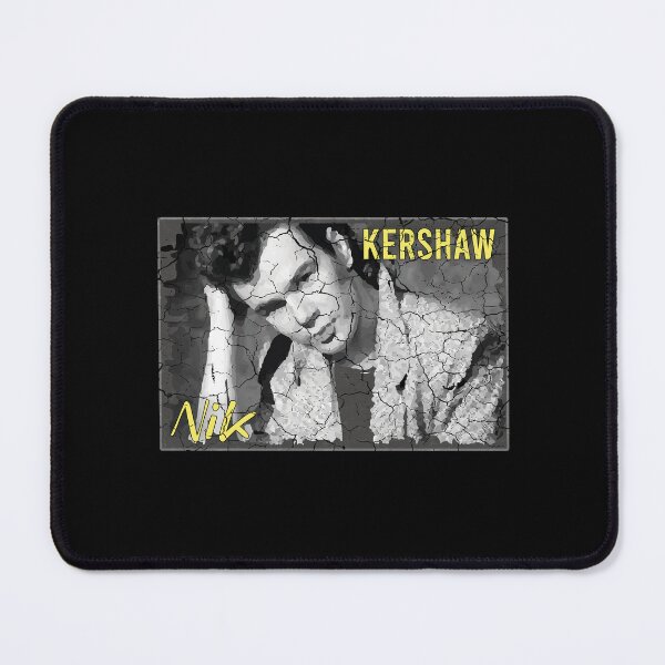 Item preview, Nik Kershaw Retro Style designed and sold by FYS-Arte-Style.