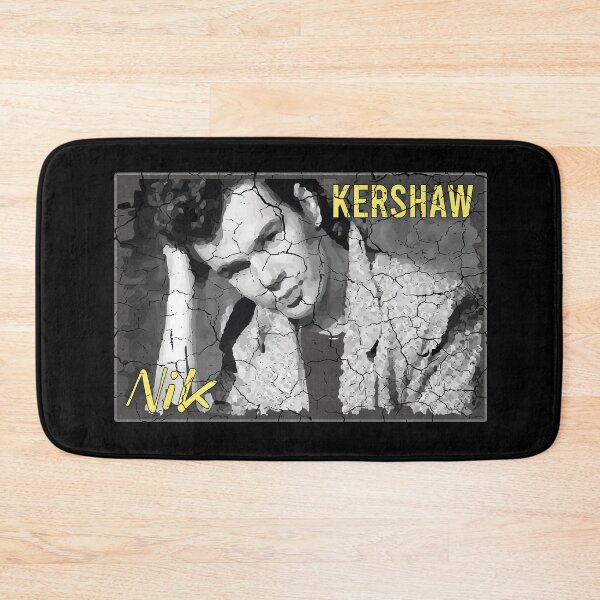 Item preview, Nik Kershaw Retro Style designed and sold by FYS-Arte-Style.