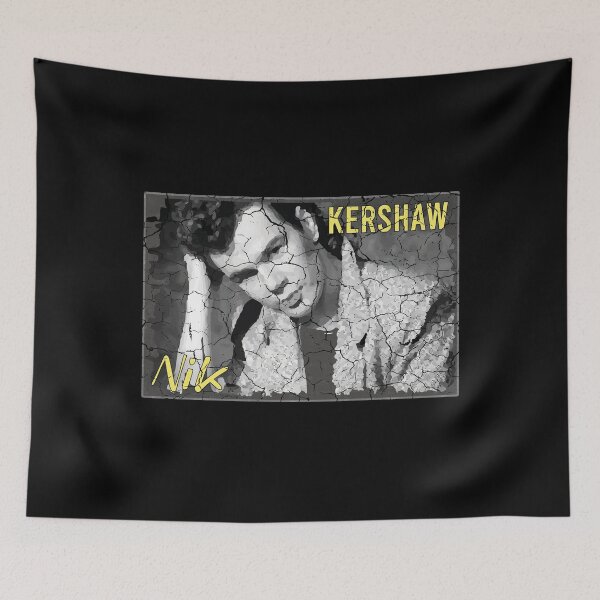Item preview, Nik Kershaw Retro Style designed and sold by FYS-Arte-Style.