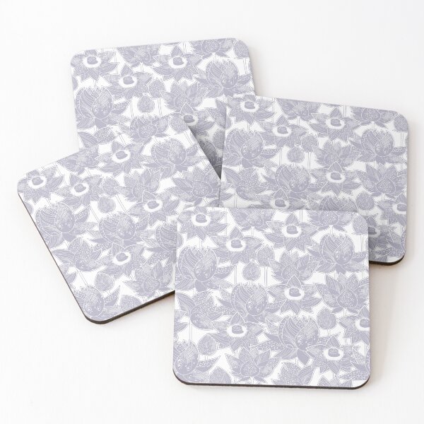 Item preview, Magic Lotus, Grey and white version designed and sold by Alex  Blud.