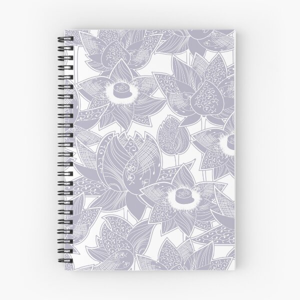 Item preview, Magic Lotus, Grey and white version designed and sold by Alex  Blud.