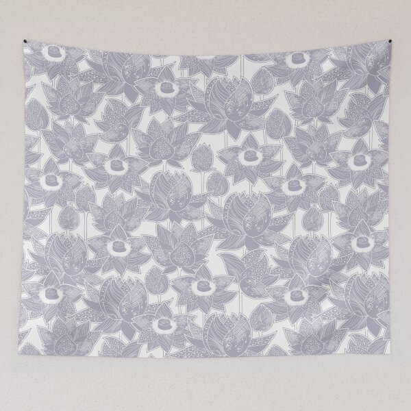 Item preview, Magic Lotus, Grey and white version designed and sold by Alex  Blud.